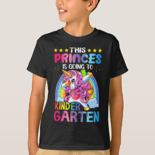 Camiseta Princesa indo para o jardim de infância, presente