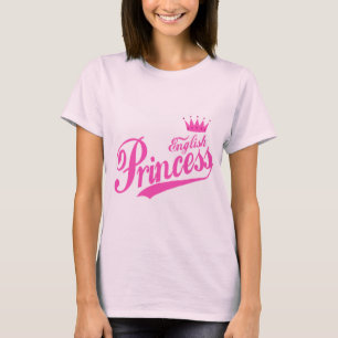 Camiseta Princesa inglesa