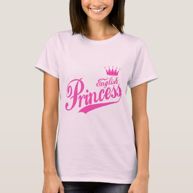Camiseta Princesa inglesa (Frente)