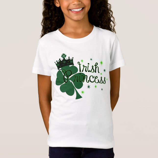 Camiseta Princesa irlandesa (Frente)