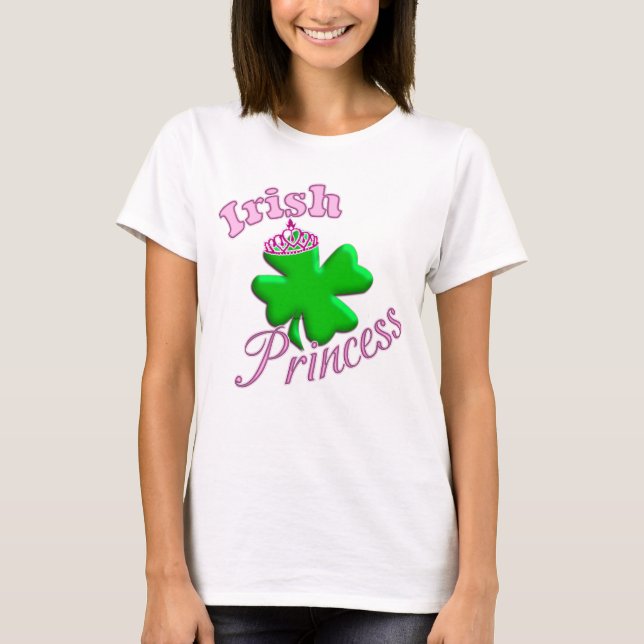 Camiseta Princesa irlandesa (Frente)