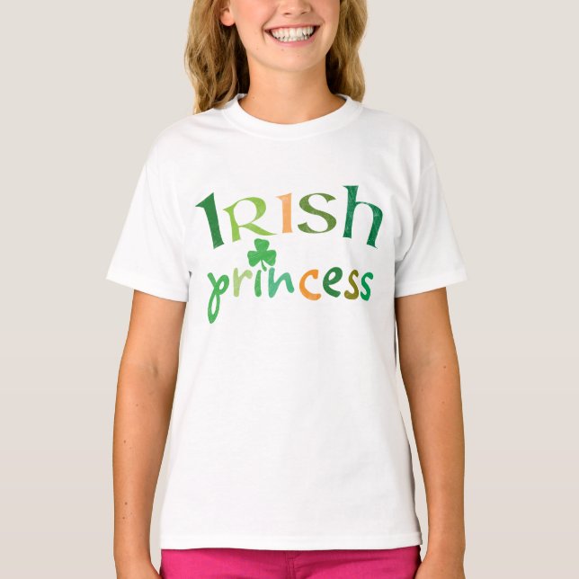 Camiseta Princesa irlandesa (Frente)