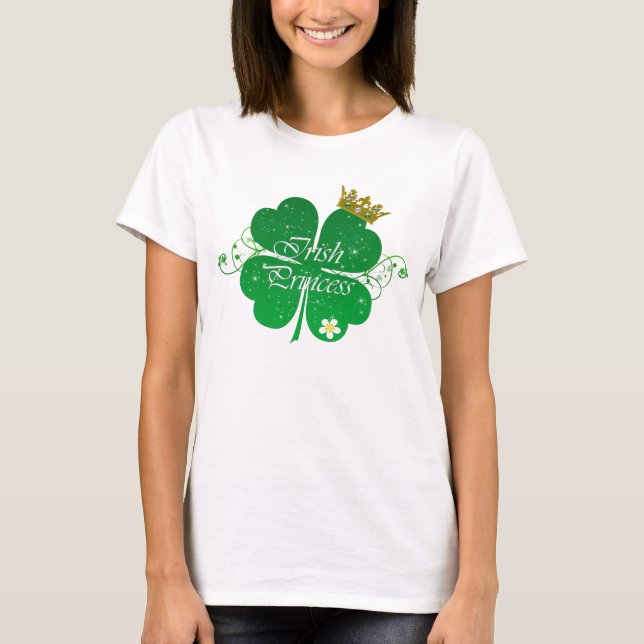 Camiseta Princesa irlandesa (Frente)