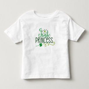 Camiseta Princesa Irlandesa Dia de São Patrício