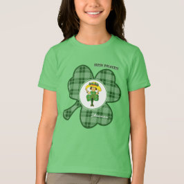 Camiseta Princesa irlandesa | Rua de nome personalizado. Di