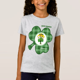 Camiseta Princesa irlandesa | Rua de nome personalizado. Di