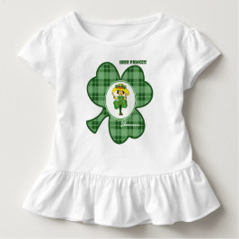 Camiseta Princesa irlandesa | Rua de nome personalizado. Di