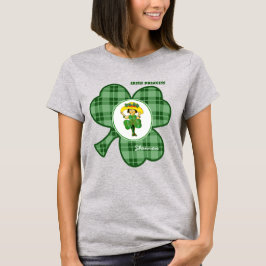 Camiseta Princesa irlandesa | Rua de nome personalizado. Di