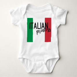 Camiseta Princesa italiana