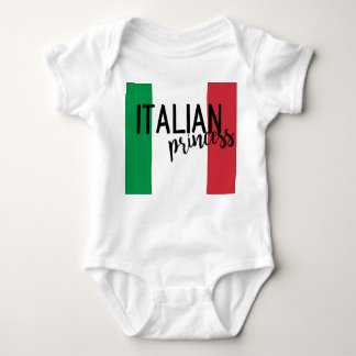 Camiseta Princesa italiana