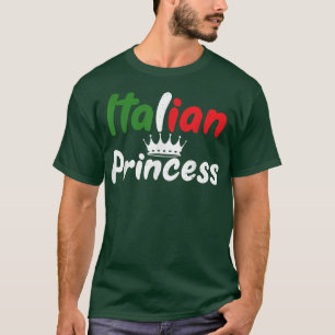 Camiseta Princesa italiana