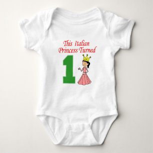 Camiseta Princesa Italiana Virou Uma