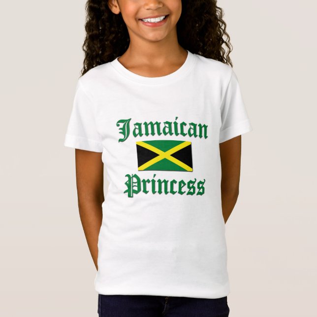 Camiseta Princesa jamaicana (Frente)