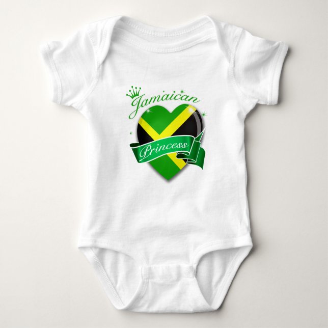 Camiseta Princesa jamaicana (Frente)