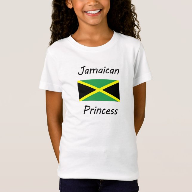 Camiseta Princesa jamaicana (Frente)