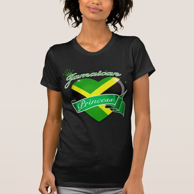 Camiseta Princesa jamaicana (Frente)