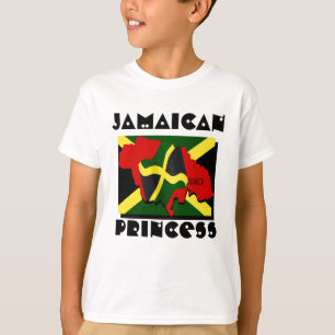 Camiseta princesa jamaicana