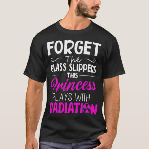 Camiseta Princesa Joga Com Tecnologia Radiológica Engraça