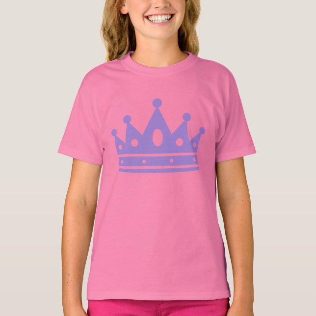 Camiseta Princesa Juvenil (Frente)