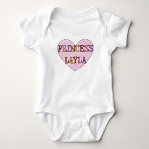 Camiseta Princesa Layla Baby Outfit