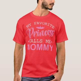 Camiseta Princesa Mama e sua Filha
