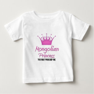 Camiseta Princesa Mongol