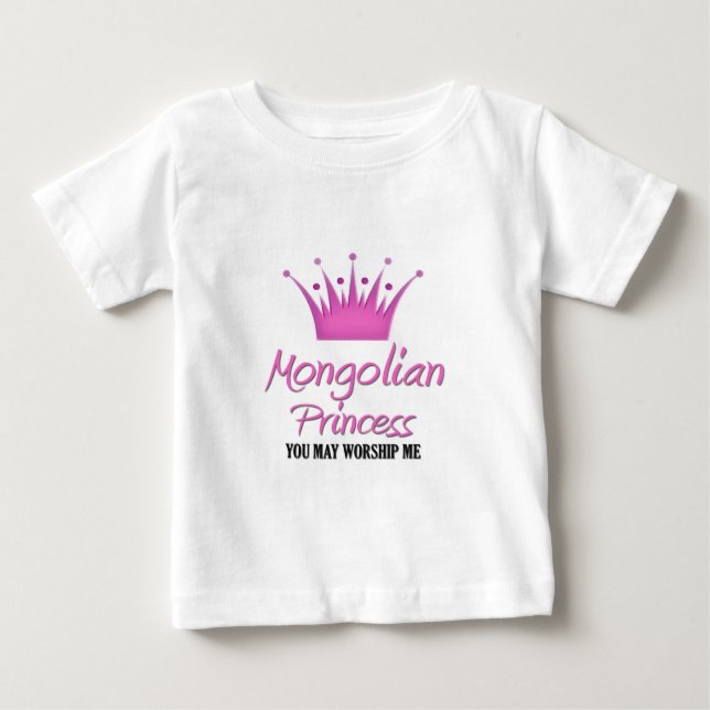 Camiseta Princesa Mongol (Frente)