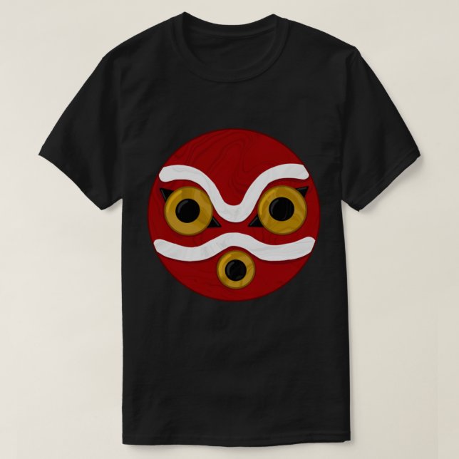 Camiseta Princesa Mononoke (Frente do Design)