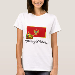 Camiseta Princesa montenegrina