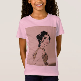 Camiseta Princesa Narrativa Jasmine