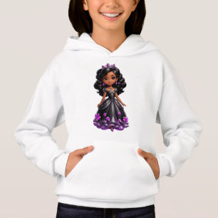 Camiseta Princesa Negra