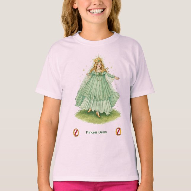 Camiseta Princesa Ozma de OZ (Frente)