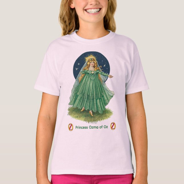 Camiseta Princesa Ozma de Oz (Frente)