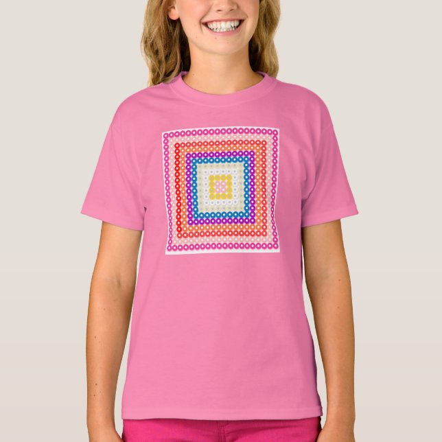 Camiseta Princesa Padrão #105 - PrinterKids (Frente)