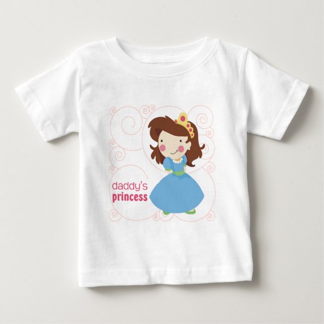Camiseta Princesa pai (Frente)