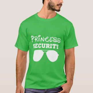 Camiseta Princesa Pais de Segurança e Filhas Giftfath