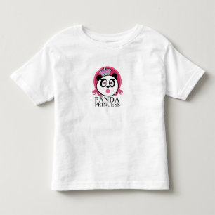 Camiseta Princesa Panda Rainha Panda Fofa