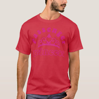 Camiseta Princesa Passageira Para Amigo E Amigo