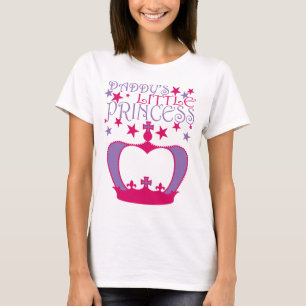 Camiseta Princesa pequena de Daddys