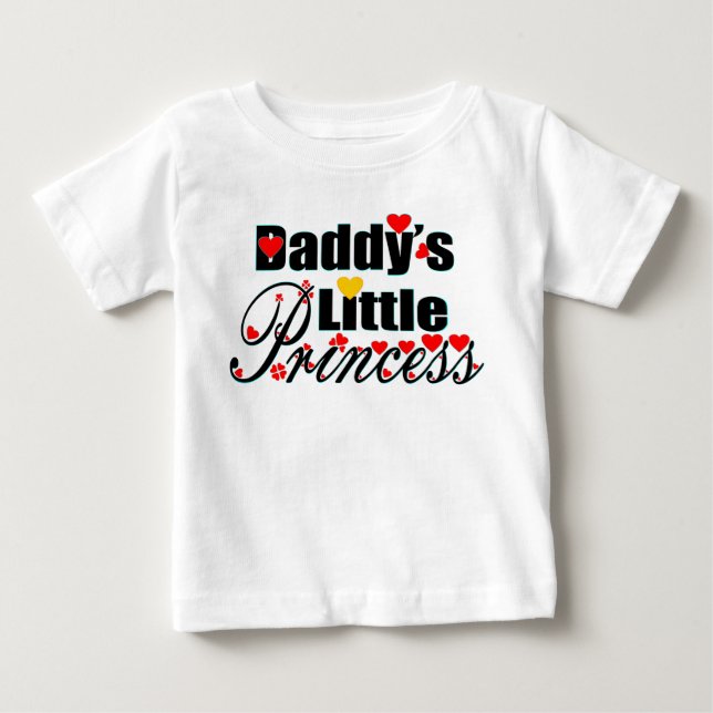 Camiseta ▪ ✔ Princesa Pequena Princesa Fabulosa, Fabulosa,  (Frente)