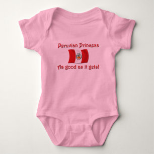 Camiseta Princesa Peruana - Boa Como
