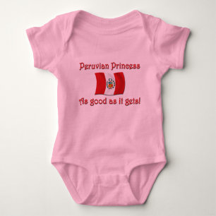 Camiseta Princesa peruana Bom Como