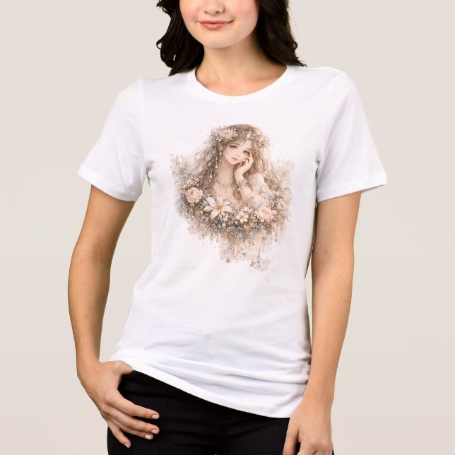 Camiseta Princesa Pétala (Frente)