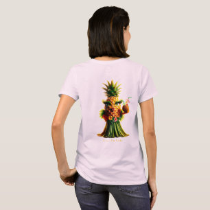 Camiseta Princesa Pina Colada - Império do Abacaxi