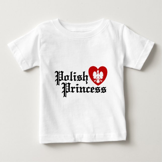 Camiseta Princesa Polonesa (Frente)