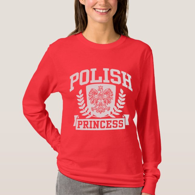 Camiseta Princesa Polonesa (Frente)
