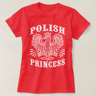 Camiseta Princesa polonesa