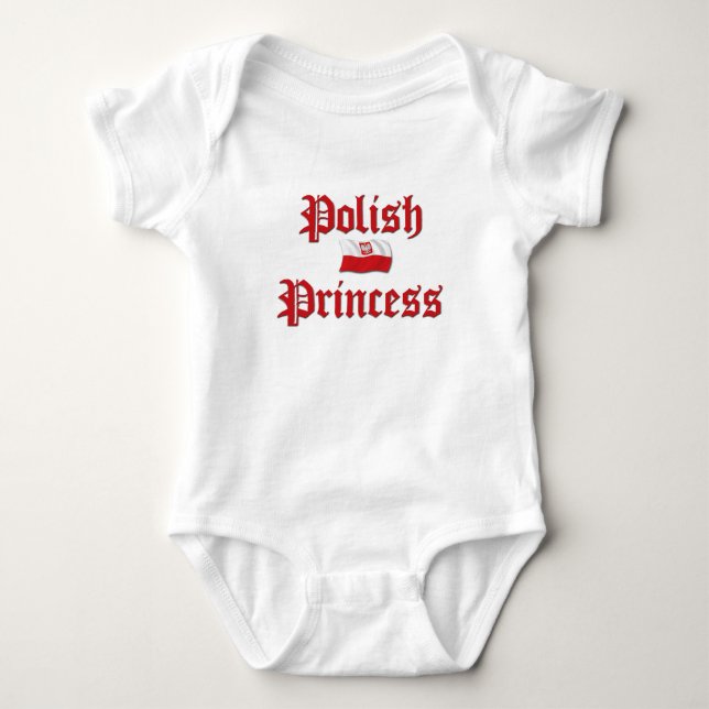 Camiseta Princesa Polonesa (Frente)