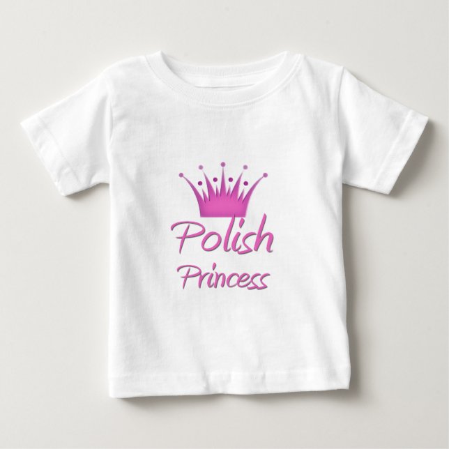 Camiseta Princesa Polonesa (Frente)