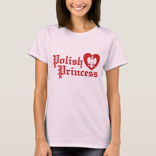 Camiseta Princesa Polonesa (Frente)